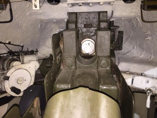 Танк Т-34-85, демилитаризованный