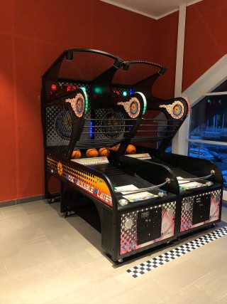 Аттракцион баскетбол