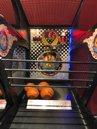 Аттракцион баскетбол