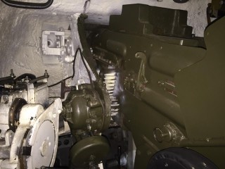 Танк Т-34-85, демилитаризованный