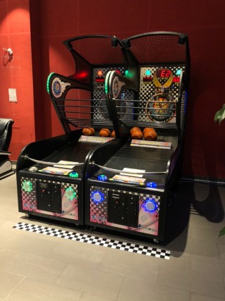 Аттракцион баскетбол