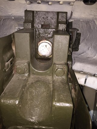 Танк Т-34-85, демилитаризованный