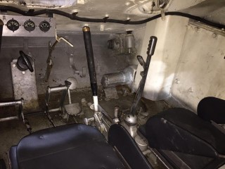 Танк Т-34-85, демилитаризованный