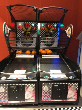 Аттракцион баскетбол