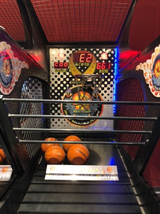 Аттракцион баскетбол