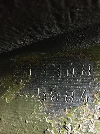 Танк Т-34-85, демилитаризованный