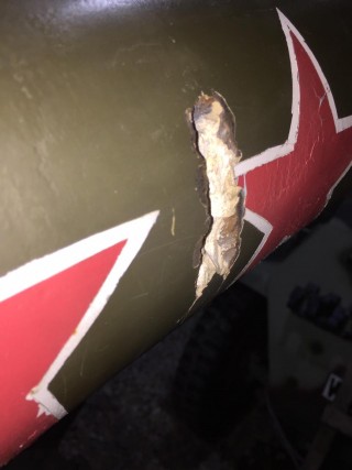 Танк Т-34-85, демилитаризованный