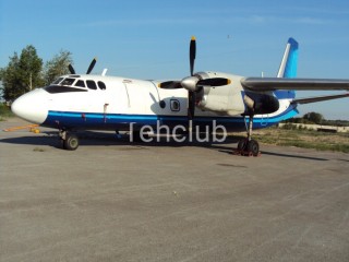 Самолет Ан-24РВ, VIP