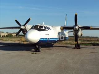 Самолет Ан-24РВ, VIP
