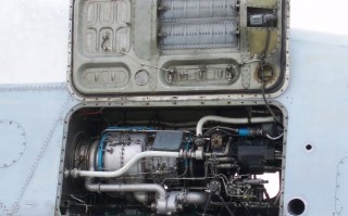 Вспомогательный силовой двигатель ТА-6Б