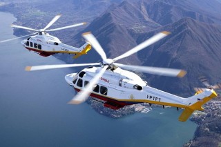 Вертолет Agusta AW139, новый