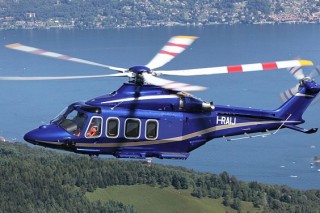 Вертолет Agusta AW139, новый