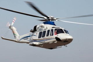 Вертолет Agusta AW139, новый