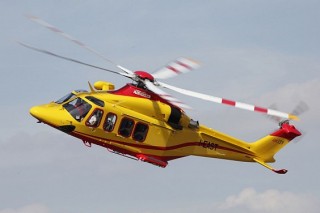 Вертолет Agusta AW139, новый