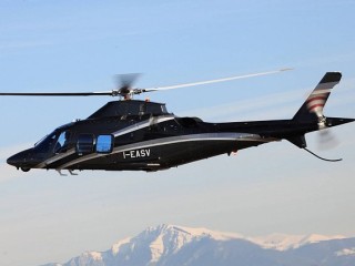 Вертолет AW109 Grand, новый