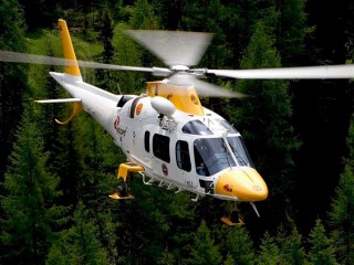 Вертолет AW109 Power, новый
