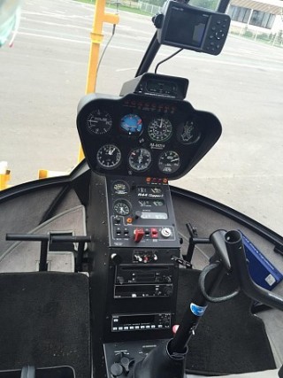 Вертолет Robinson R44 Clipper I