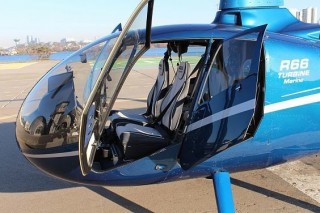 Вертолет Robinson R66 Turbine