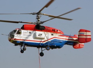 Вертолёт Kа-32T