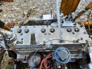 Двигатель на ЗИЛ-157