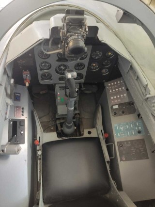 Тренажер самолета Л-39