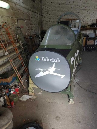 Тренажер самолета Л-39