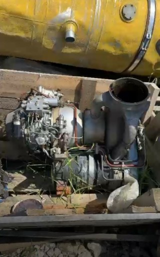 Двигатель АИ-8 под учебное пособие