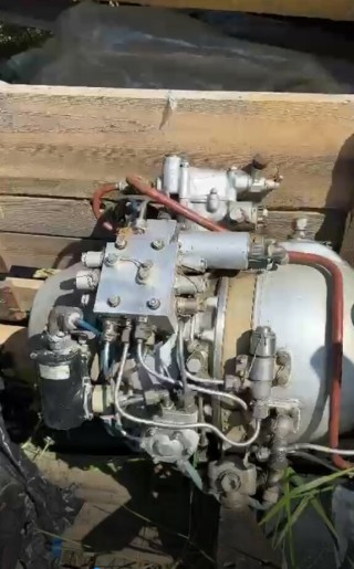 Двигатель АИ-8 под учебное пособие