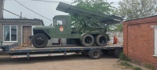 ЗИС-6М, БМ-13 "Катюша", реплика