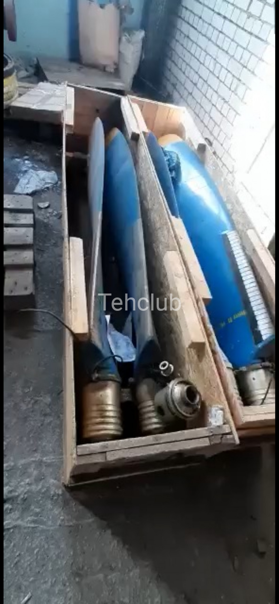 Blades hub propeller AI-68 An-12 фото 1