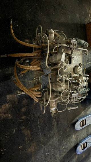 Панель гидроагрегатов для Ми-8Т