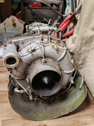 Вспомогательная силовая установка АИ-9