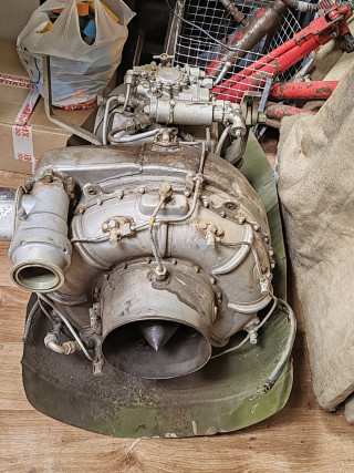Вспомогательная силовая установка АИ-9