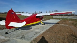 Самолет Stinson 108-3