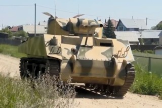 Танк M4 Sherman