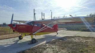 Самолет Stinson 108-3