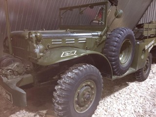 Dodge WC-51 3/4