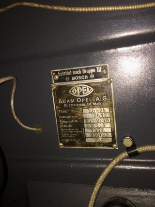 Opel blitz 3,5