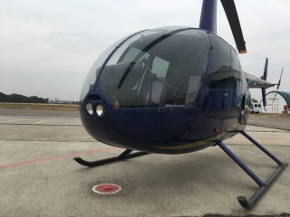 Вертолет Robinson R44 Astra