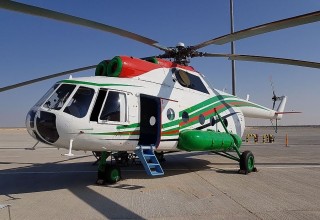 Вертолет Ми-8Т, списанный