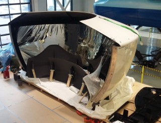 Части авиасимулятора FFS B737-800W