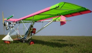 Самолет Е-12НК