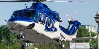Вертолет AgustaWestland AW139