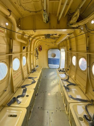 Фюзеляж самолета Ан-2, 1988 г.