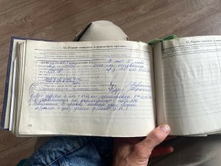 Фюзеляж самолета Ан-2, 1988 г.