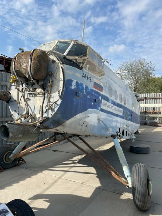 Фюзеляж самолета Ан-2, 1988 г.