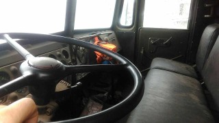 МАЗ-537 с прицепом ЧМЗАП-5247