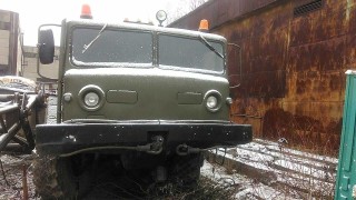 МАЗ-537 с прицепом ЧМЗАП-5247