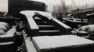 МАЗ-537 с прицепом ЧМЗАП-5247