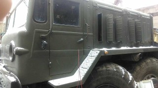 МАЗ-537 с прицепом ЧМЗАП-5247